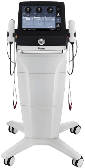 combina ultrasunete si electroterapie