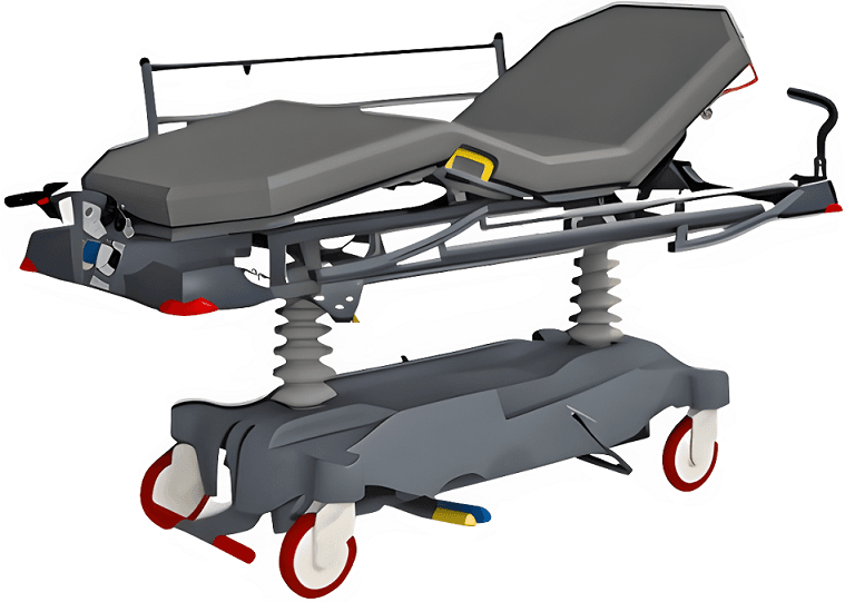 brancarda transport pacienti