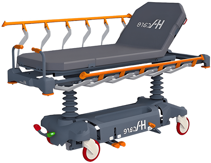 brancarda electrica transport pacienti