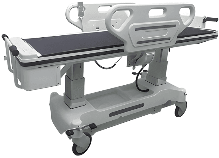 brancarda automatizata transport pacienti